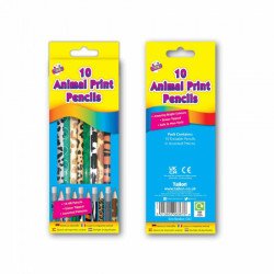Animal Print HB Pencils